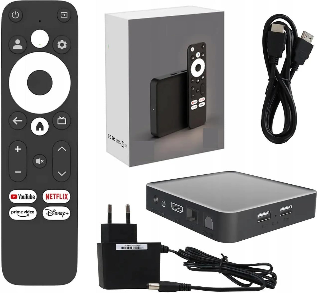 Android TV 4K Media Player Box F298