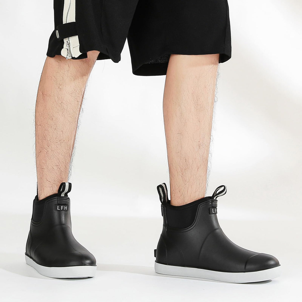 Waterproof Non-Slip Ankle Deck Boots X161
