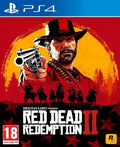 Console Rockstar RED Dead Redemption 2 PS4 L20618