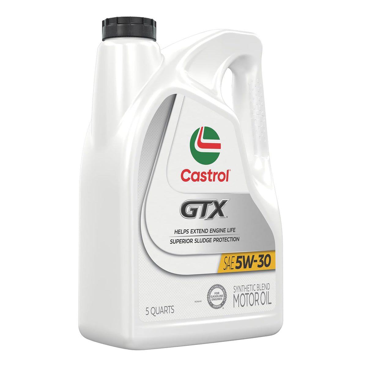 5W-30 Synthetic Blend Motor Oil, 5 Quarts T3450