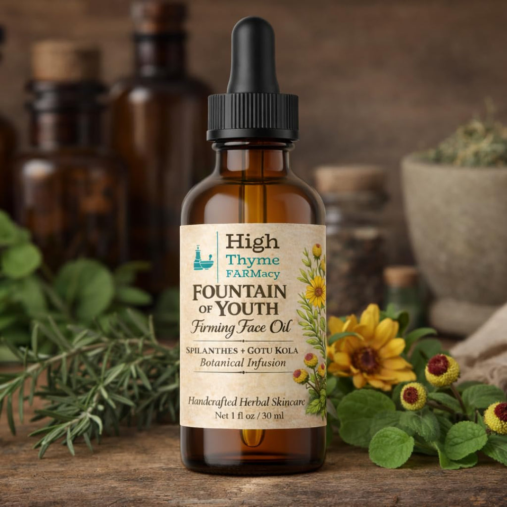 Firming Face Oil with Spilanthes & Gotu Kola, 1 oz R628