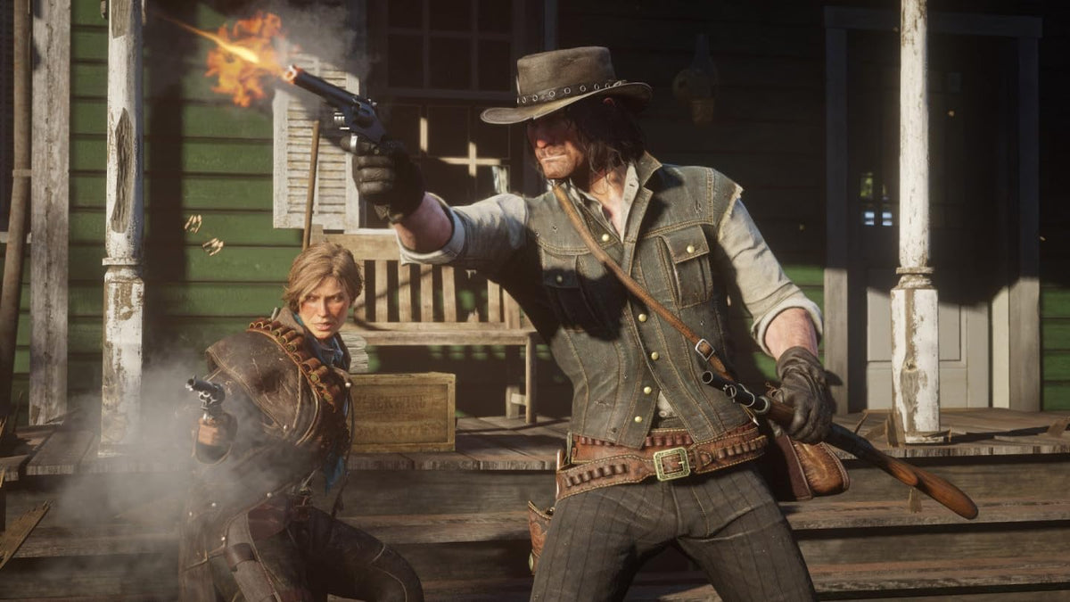 Console Rockstar RED Dead Redemption 2 PS4 L20618