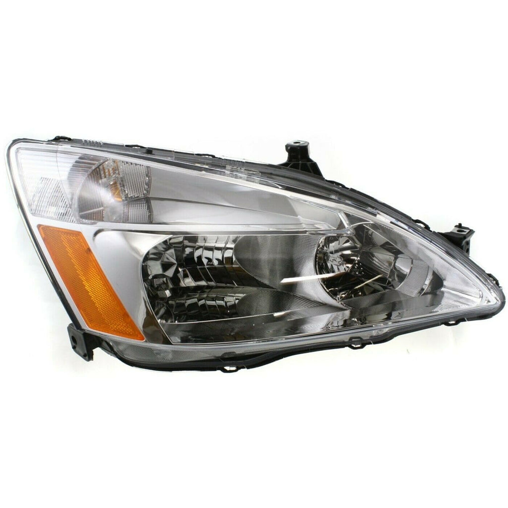 Headlight Set Left Right Clear Lens F934179