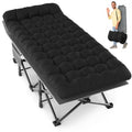 XXL Camping Cot with Mattress, Pillow & Carry Bag L344375