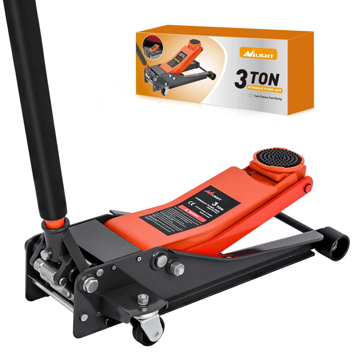 3 Ton Low Profile Hydraulic Floor Jack F567575