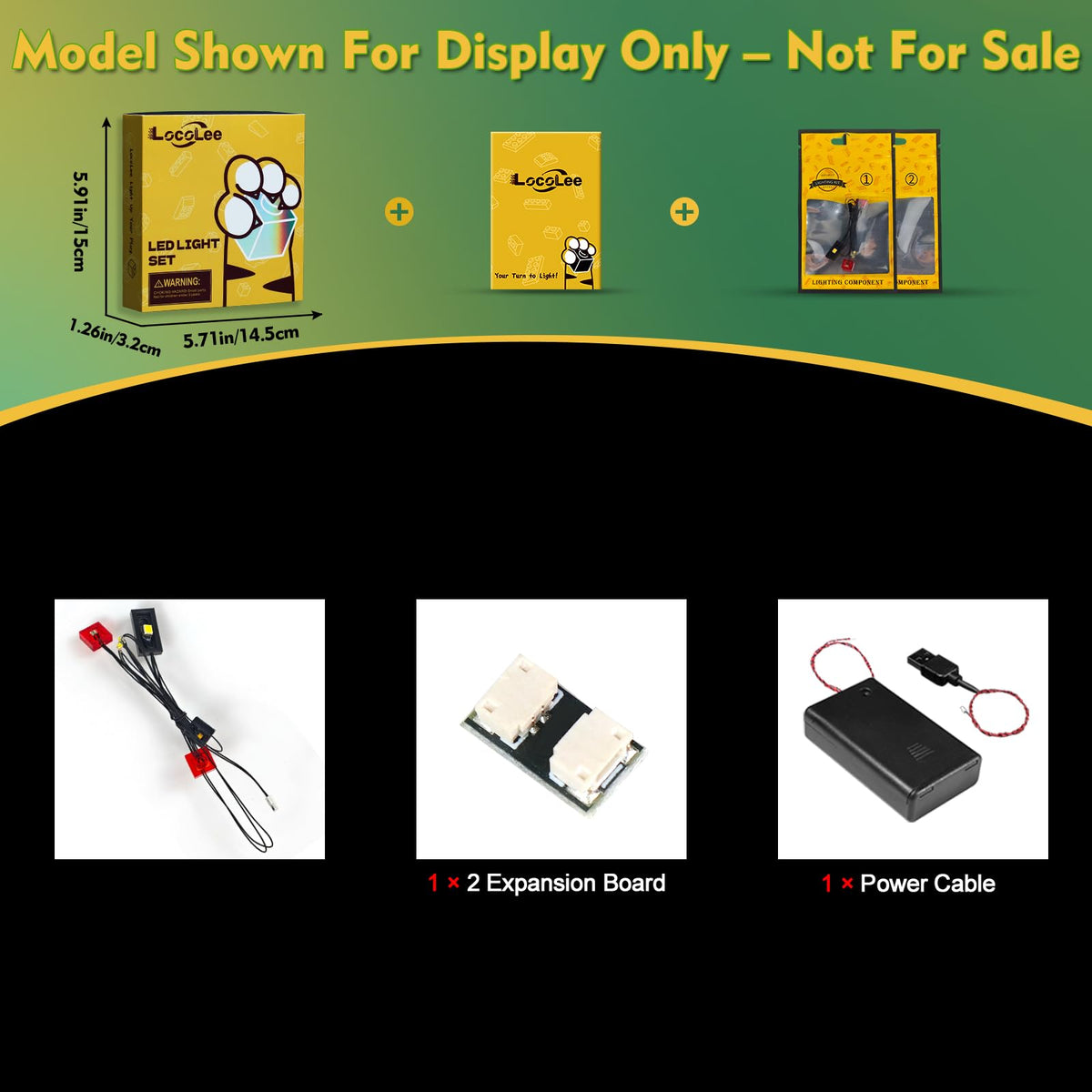 LED Lighting Accessories for Display Collectors I168472