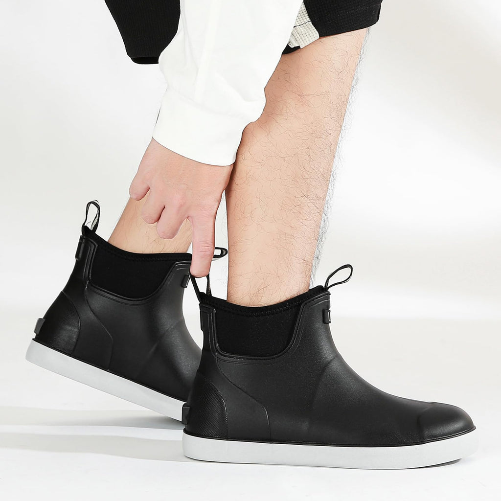 Waterproof Non-Slip Ankle Deck Boots X161