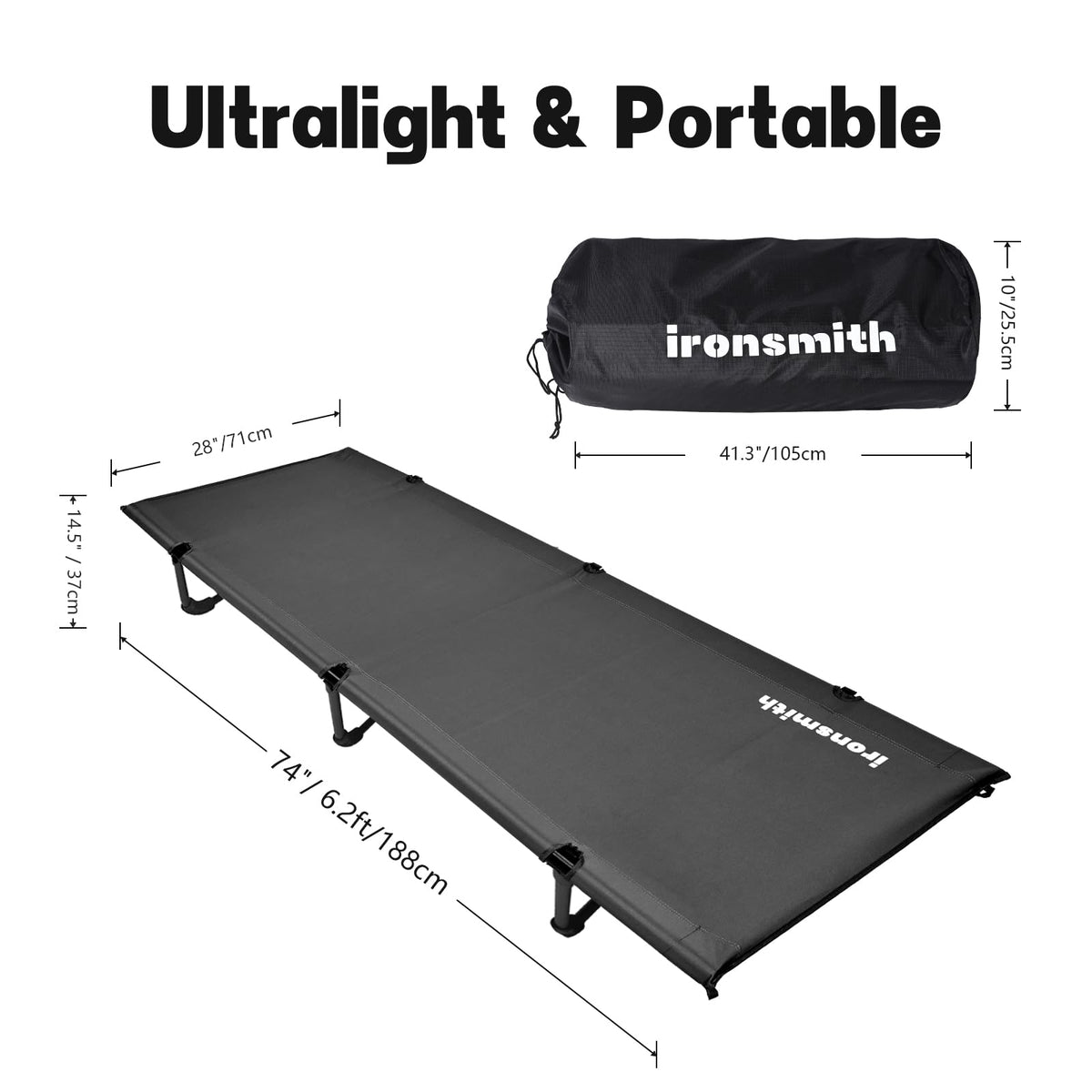 Camping Cot G588