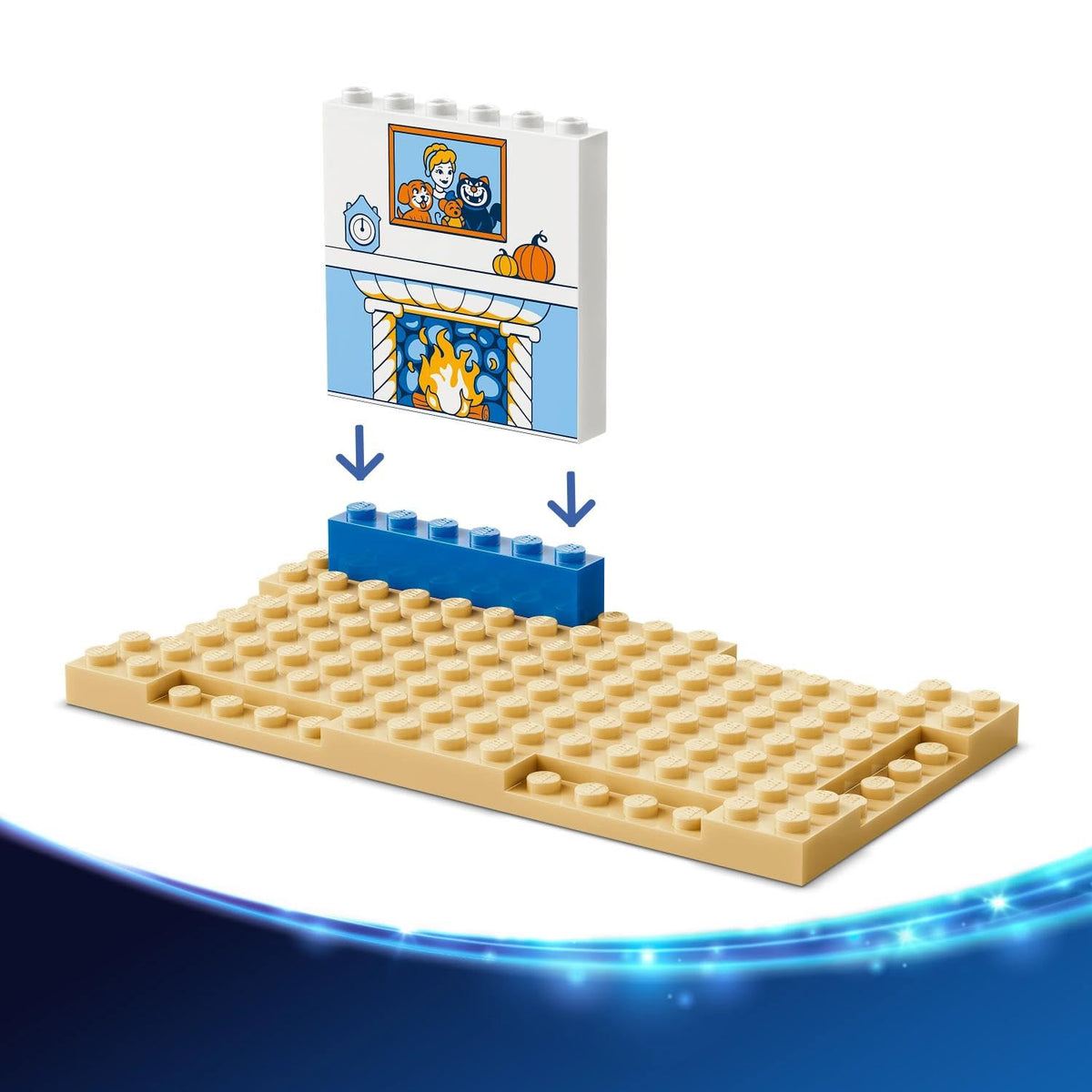 Lego Disney Princess Blocks Educational Toys L1761