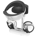 White Charging Station with Display Stand W673697