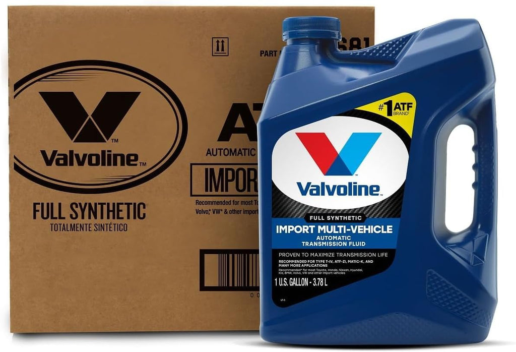 Full Synthetic Automatic Transmission Fluid 1 GA Case of 3 A29672