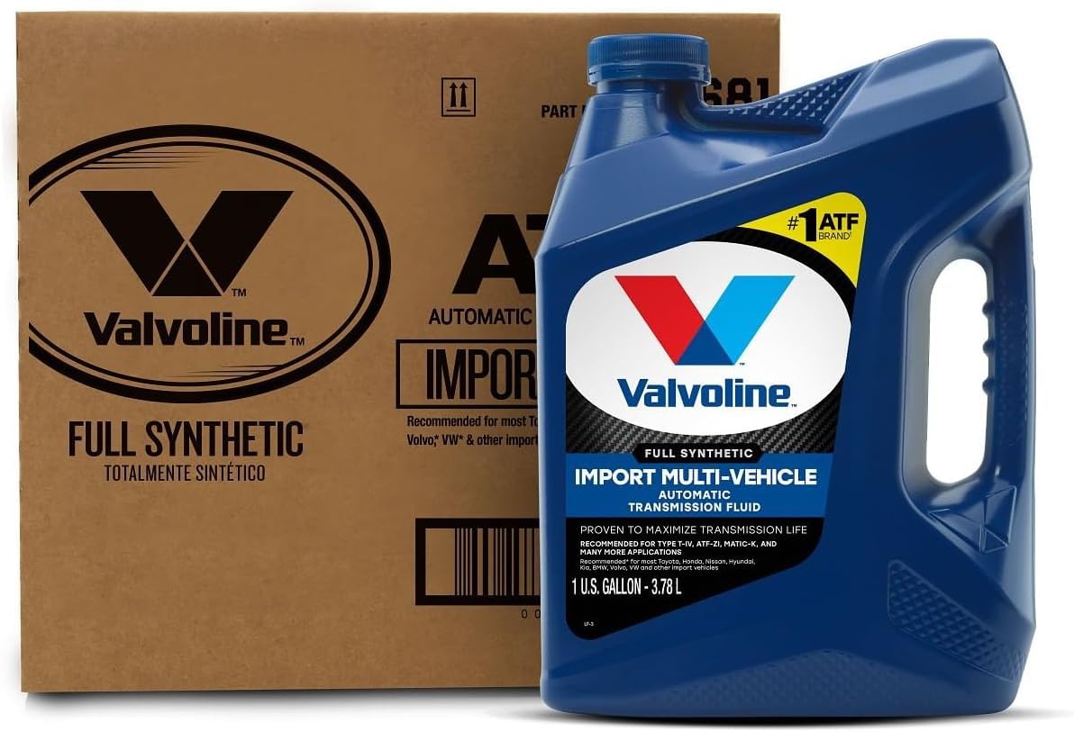 Full Synthetic Automatic Transmission Fluid 1 GA Case of 3 A29672