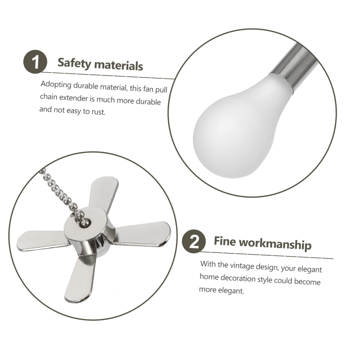 Ceiling Fan Pull Chain Set A24375