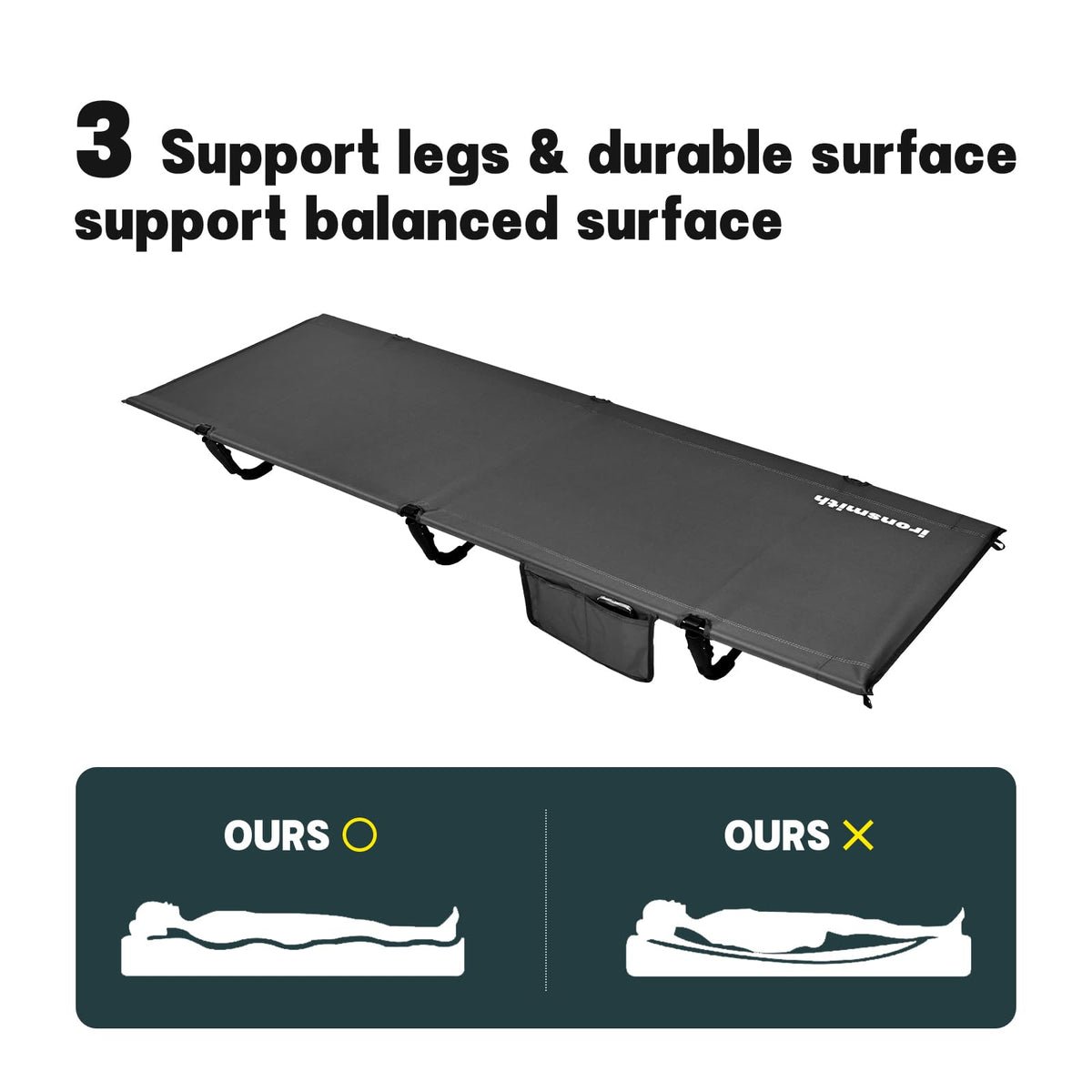 Camping Cot G588