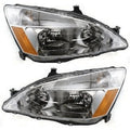 Headlight Set Left Right Clear Lens F934179