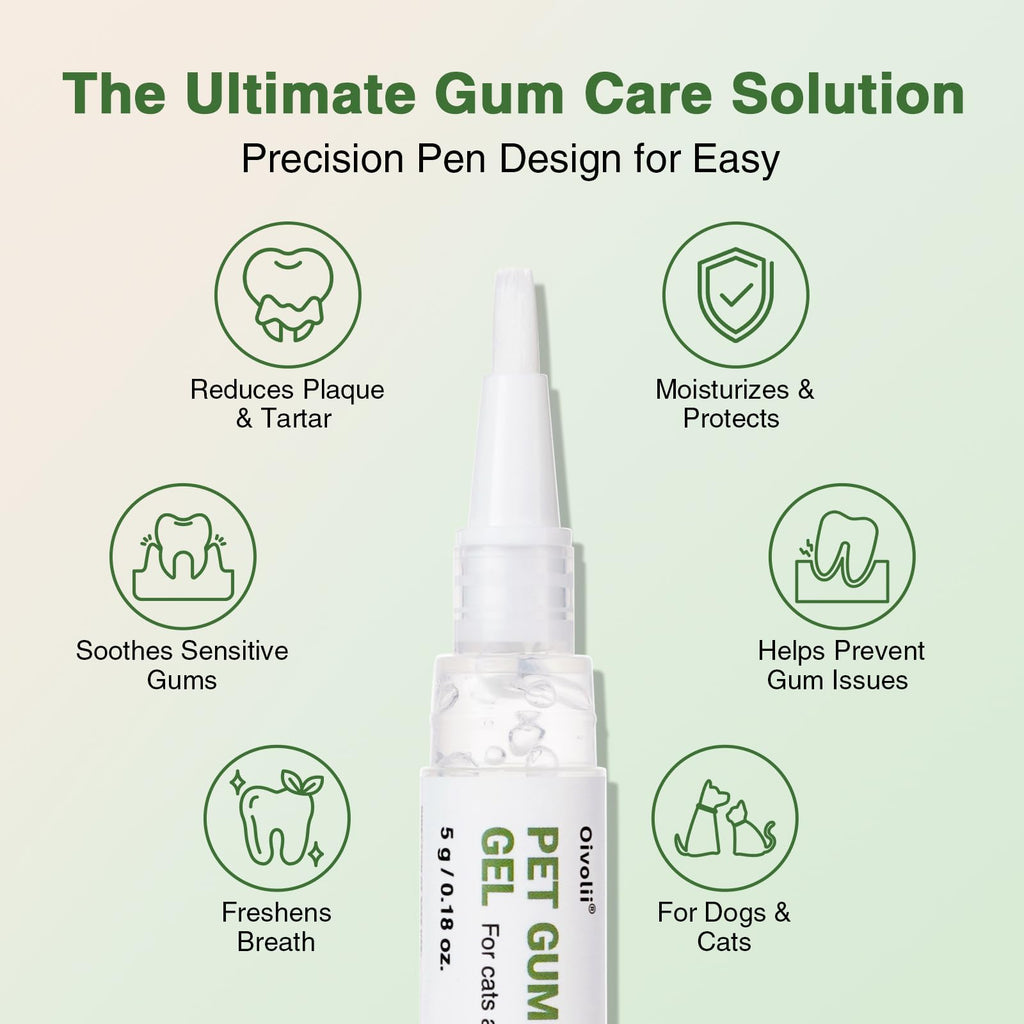Cat Gum Care Pen with Soft Brush Tip D369
