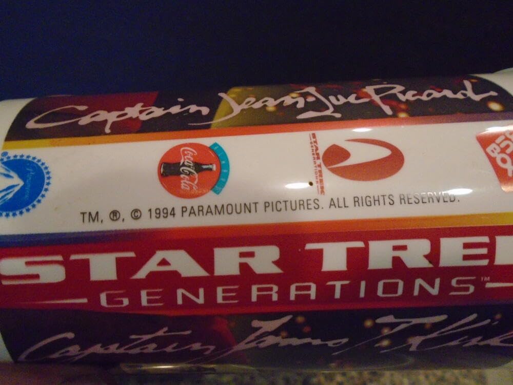 Unused Cups Star Trek Generations 1994 J1339