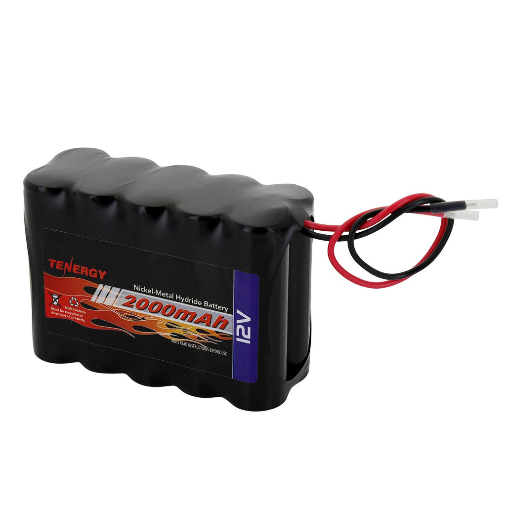 12V 2000mAh NiMH Rechargeable Battery Pack X31271