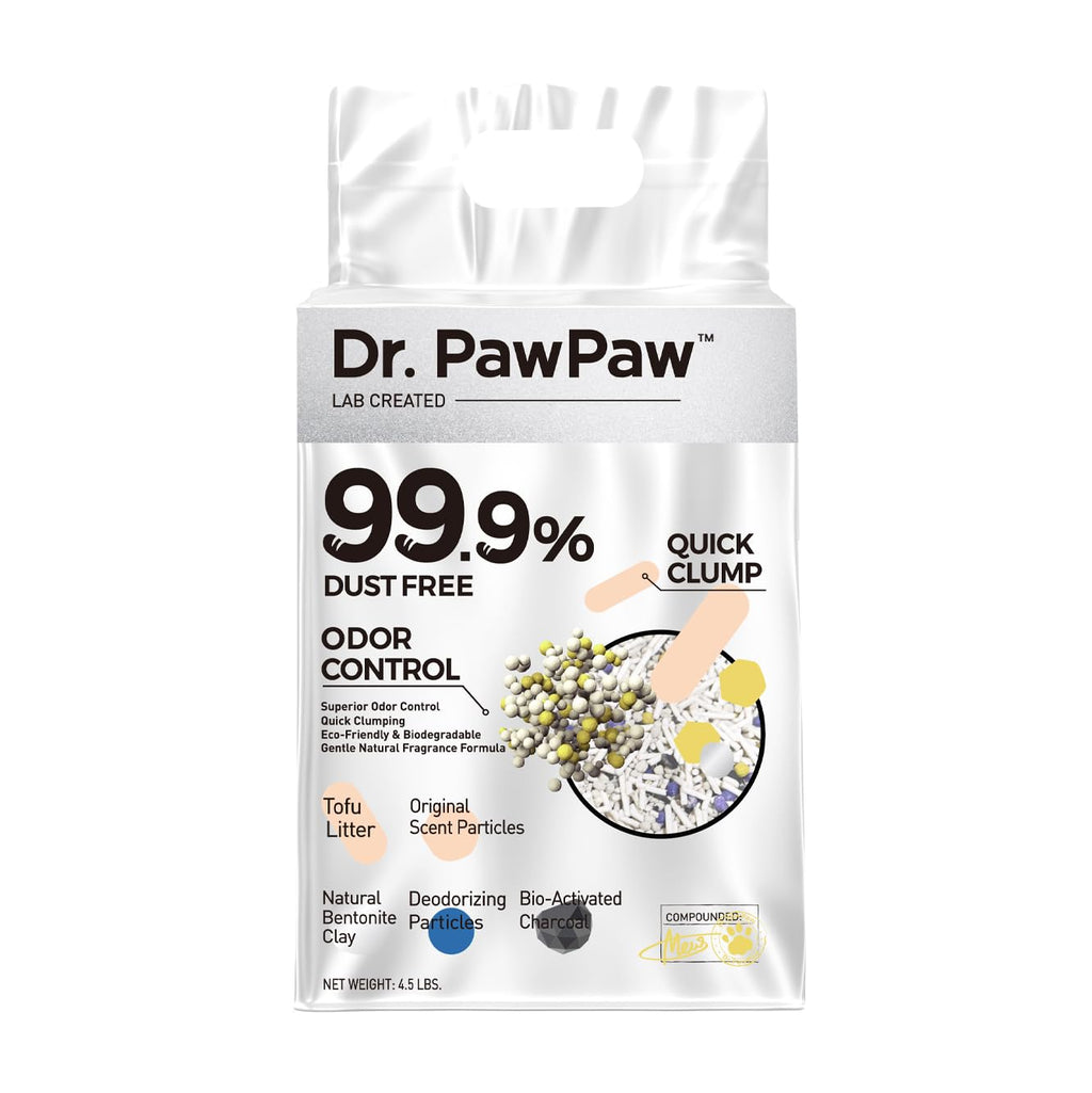 Tofu Cat Litter 4.5 lb J2839