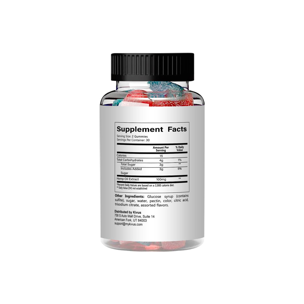 60 Gummies T565826