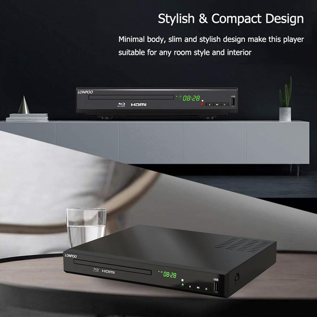 Full HD DVD Player HDMI with Dolby Digital TrueHD/DTS U759