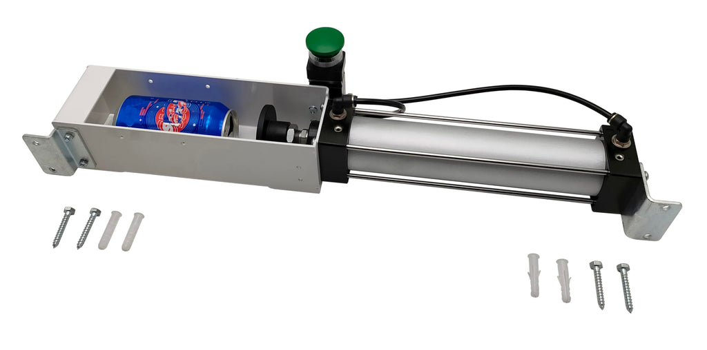 Wall Mounted Can Crusher With Pneumatic Cylinder M371650