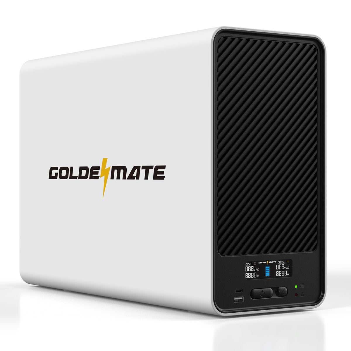 White 1500VA/1000W Lithium UPS Battery Backup & Surge Protector K32235
