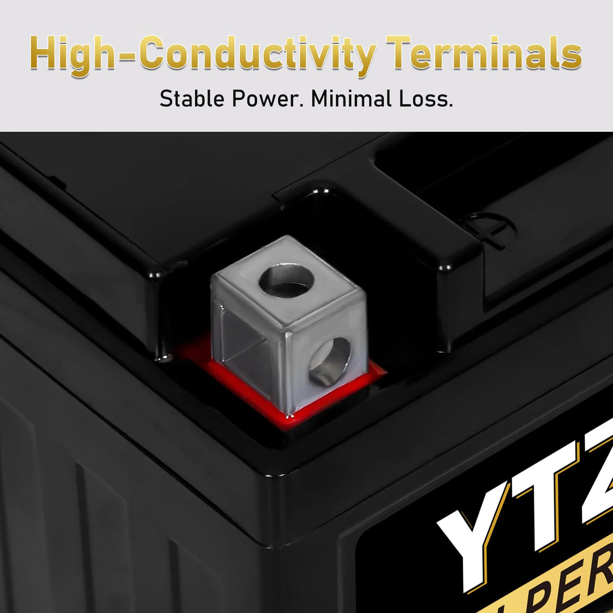 12V 11.2Ah AGM Sealed Motorcycle Battery W775265