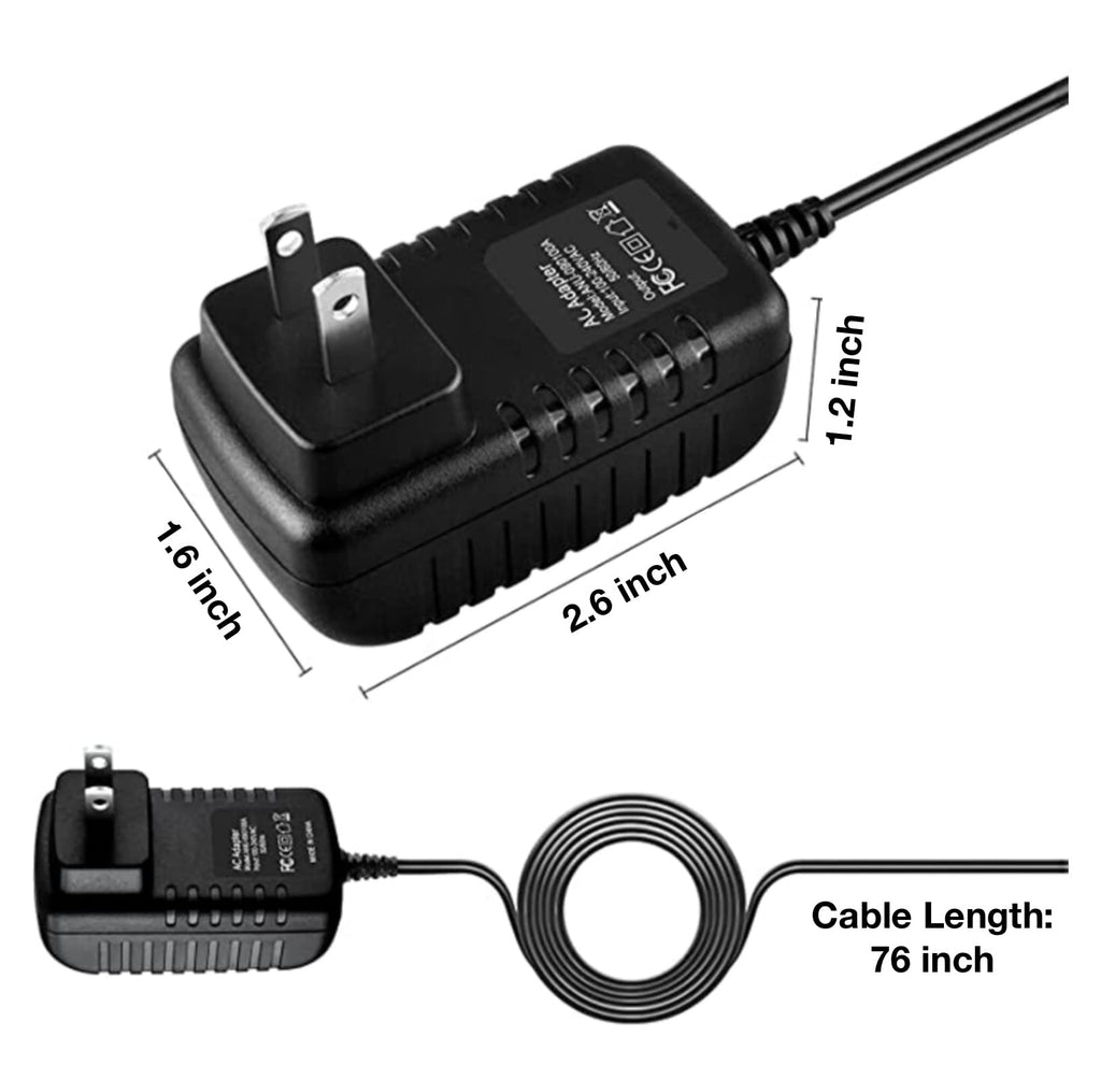 15V AC/DC Adapter Power Supply Cord Battery Charger T68745