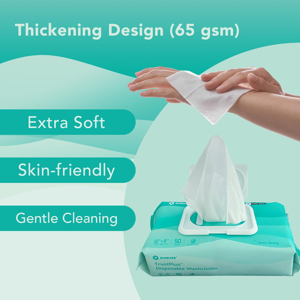 Adult Diapers Small/Medium 15 Count & Wet Wipes 200 Count Z919541