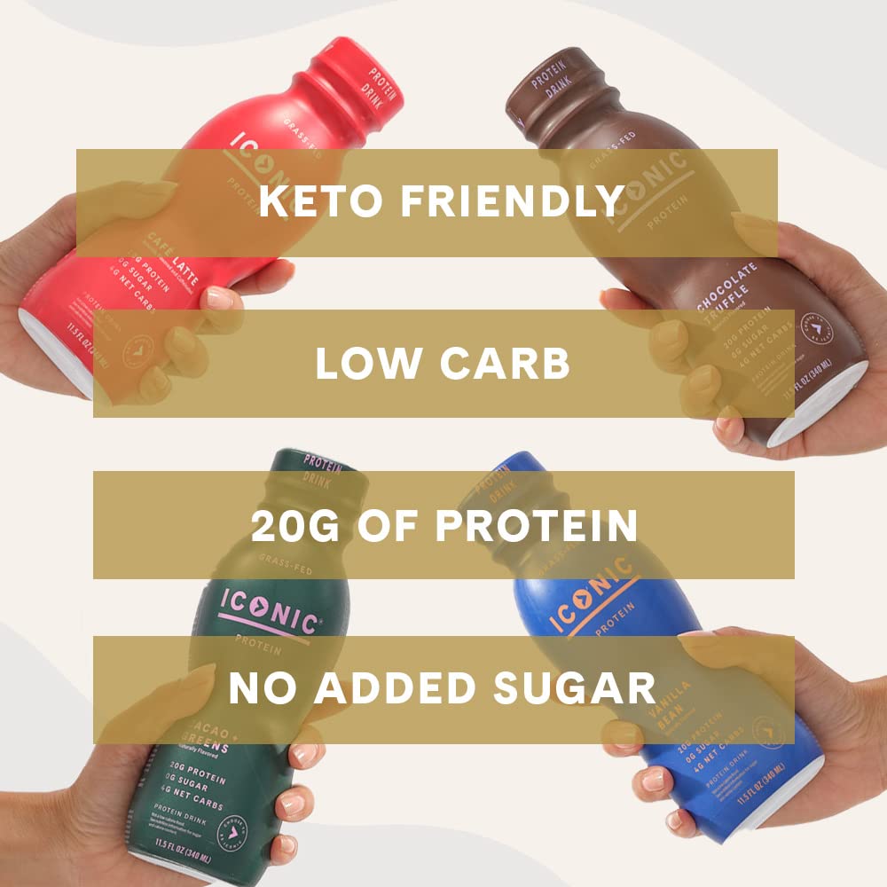 Cacao + Greens Protein Shake 12 Pack I807587