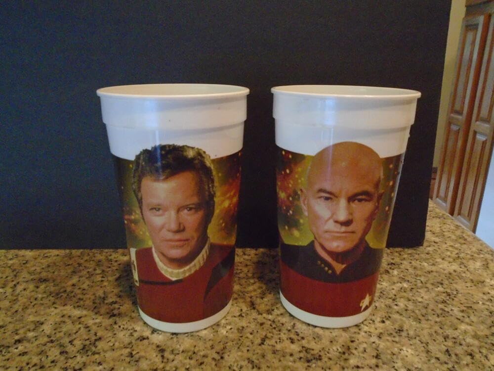 Unused Cups Star Trek Generations 1994 J1339