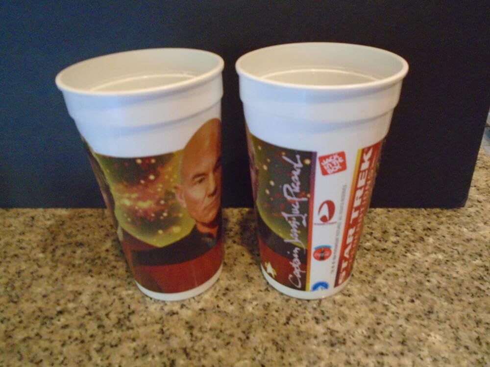 Unused Cups Star Trek Generations 1994 J1339
