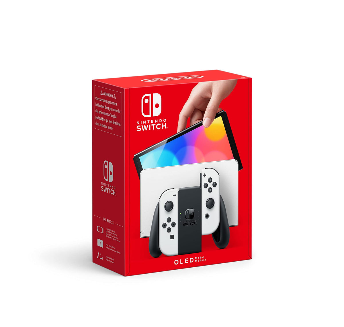 Nintendo Switch OLED Model with White Joy-Con K884