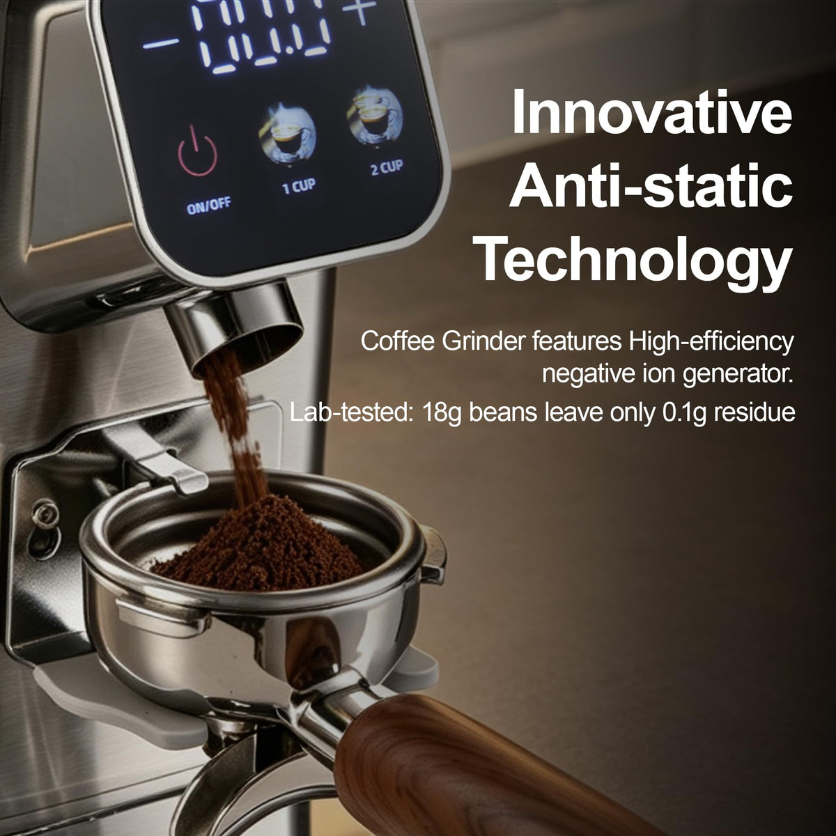 Conical Burr Coffee Grinder Z388