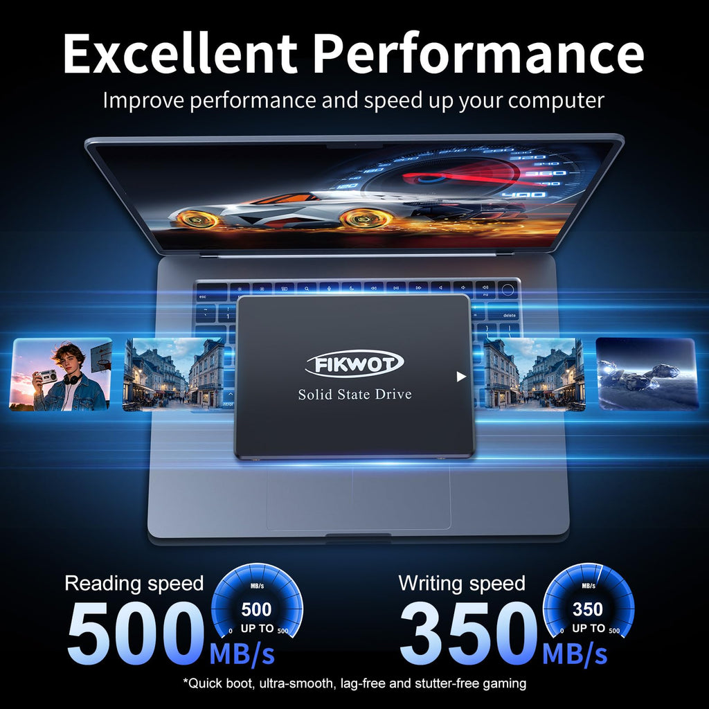 1TB 2.5" SATA III Internal SSD O5502