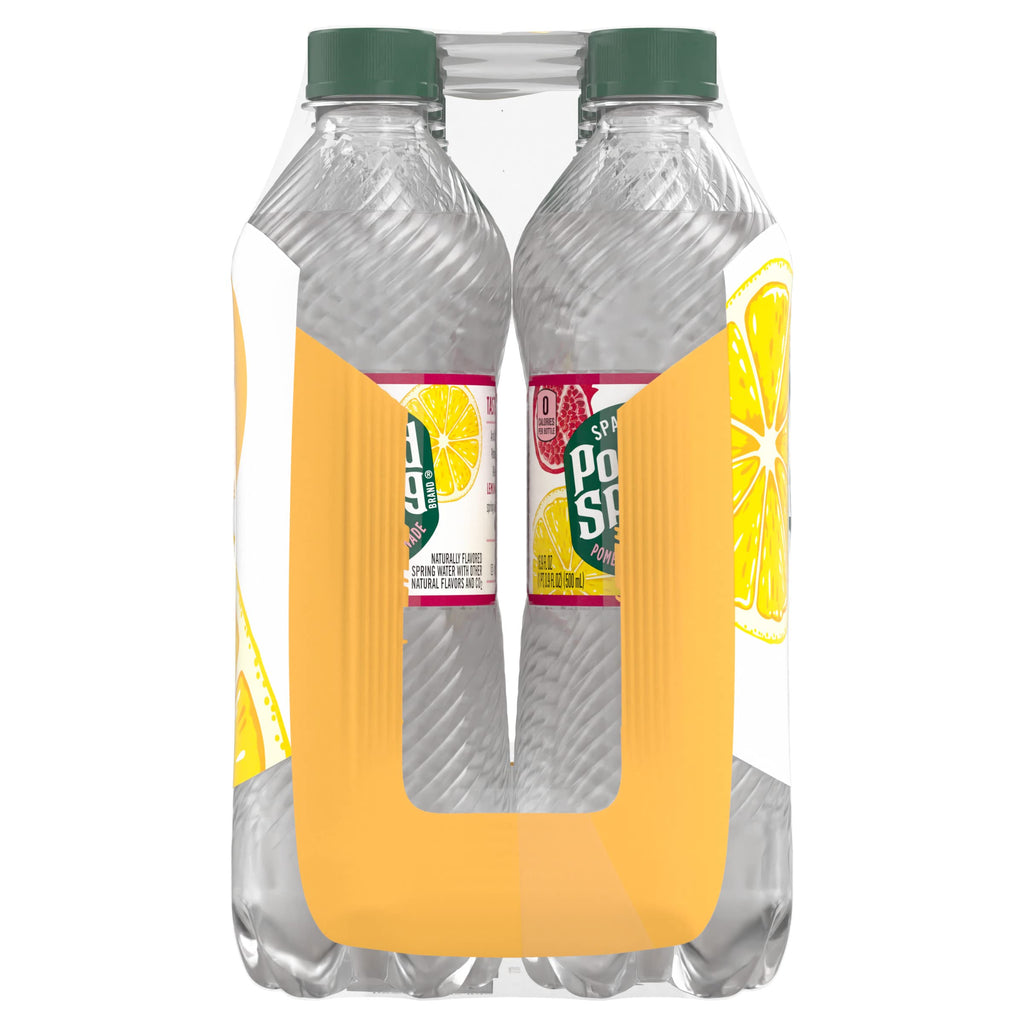 Sparkling Water Pomegranate Lemonade 16.9 oz Bottles Pack of 8 U636676