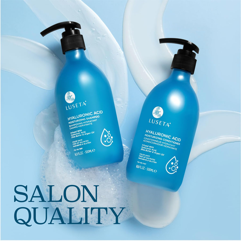 Hydrating Shampoo and Conditioner Set with Shea Butter & Avocado Oil R650769