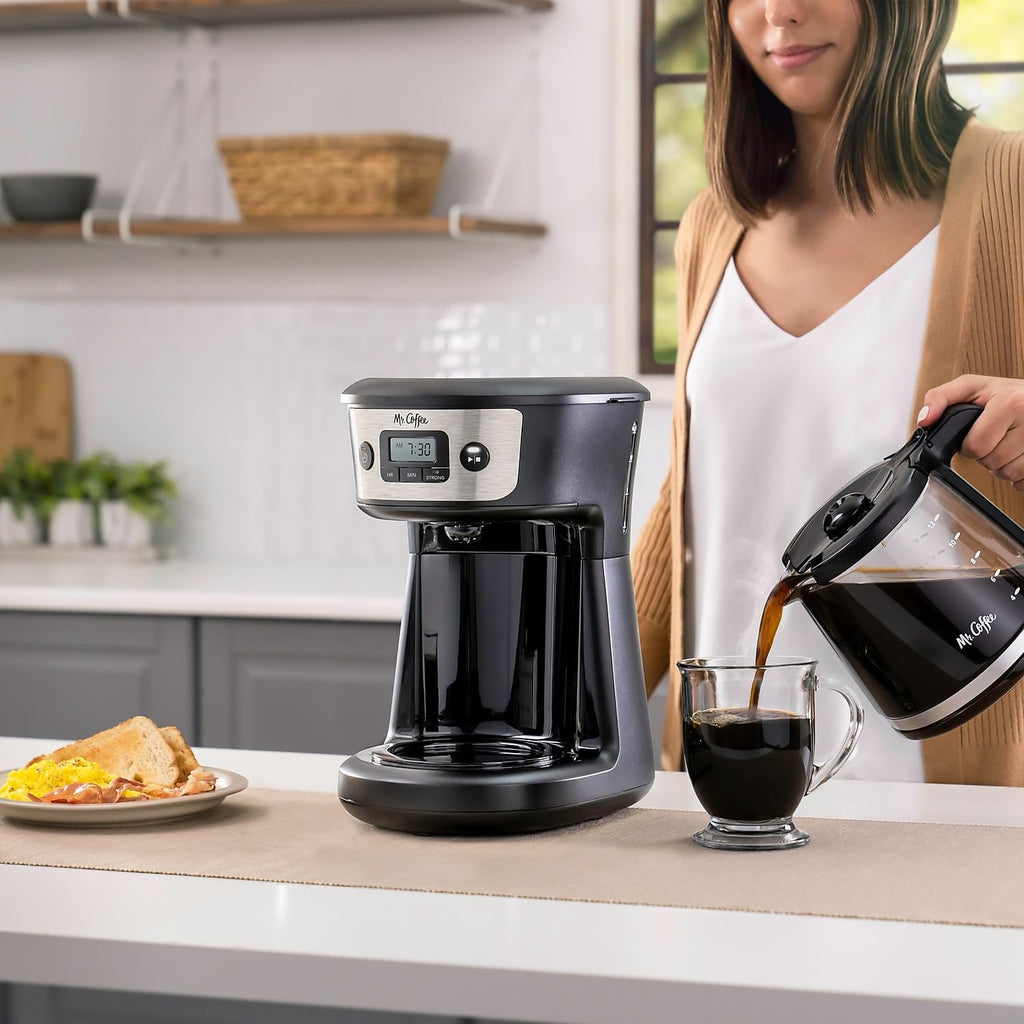 12 Cup Programmable Coffee Maker M87976