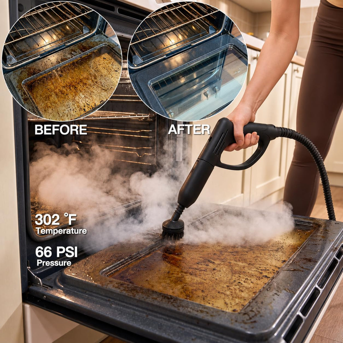 Heavy Duty Steam Cleaner 2L Tank C930