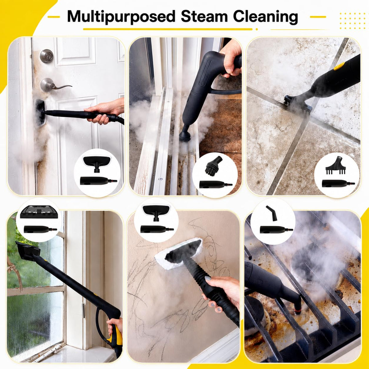 Heavy Duty Steam Cleaner 2L Tank C930