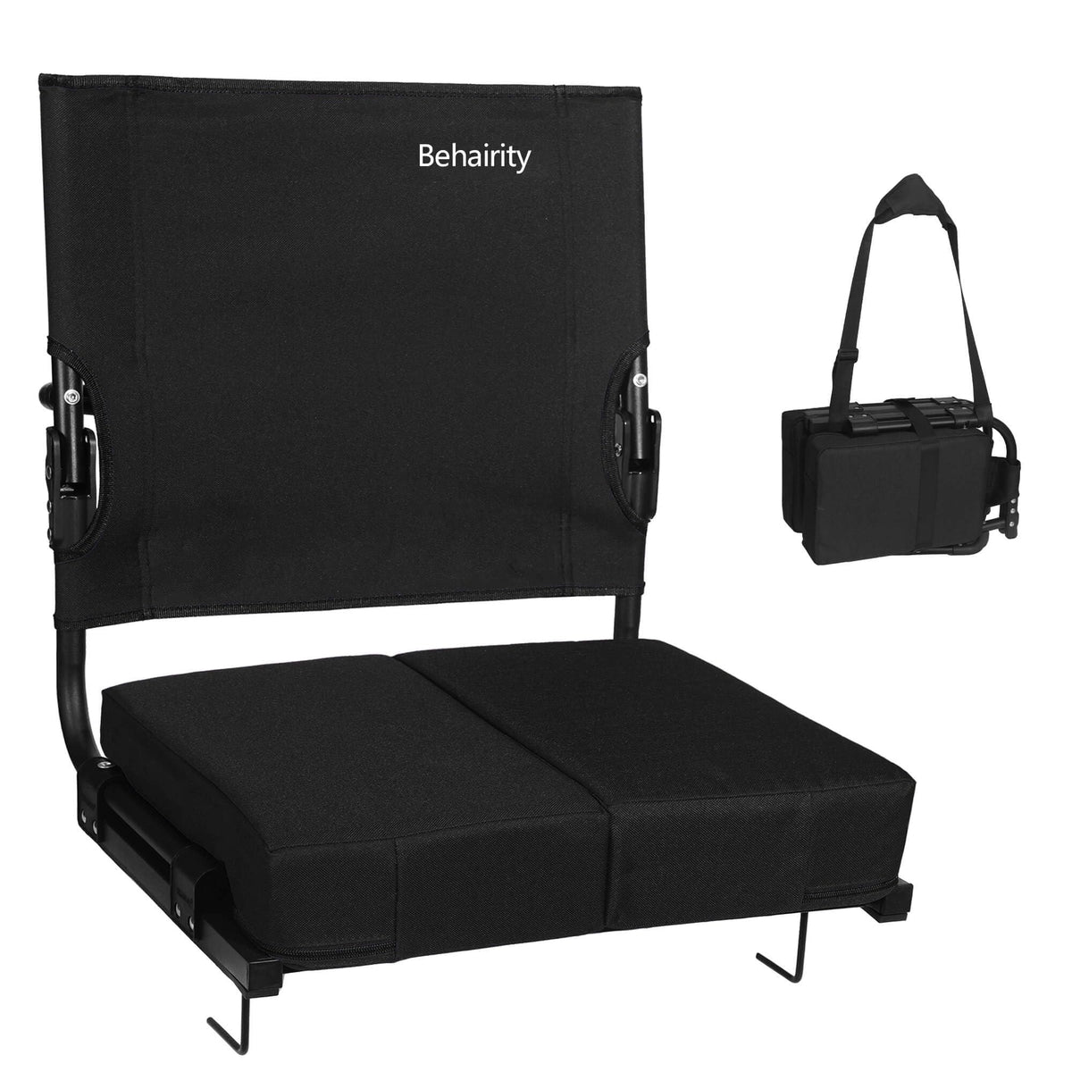 Portable Folding Stadium Seat with High Back D241