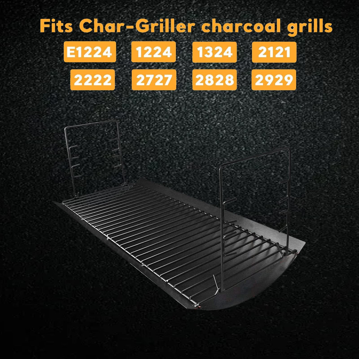 27" Ash Pan Charcoal Tray for Grill I75277