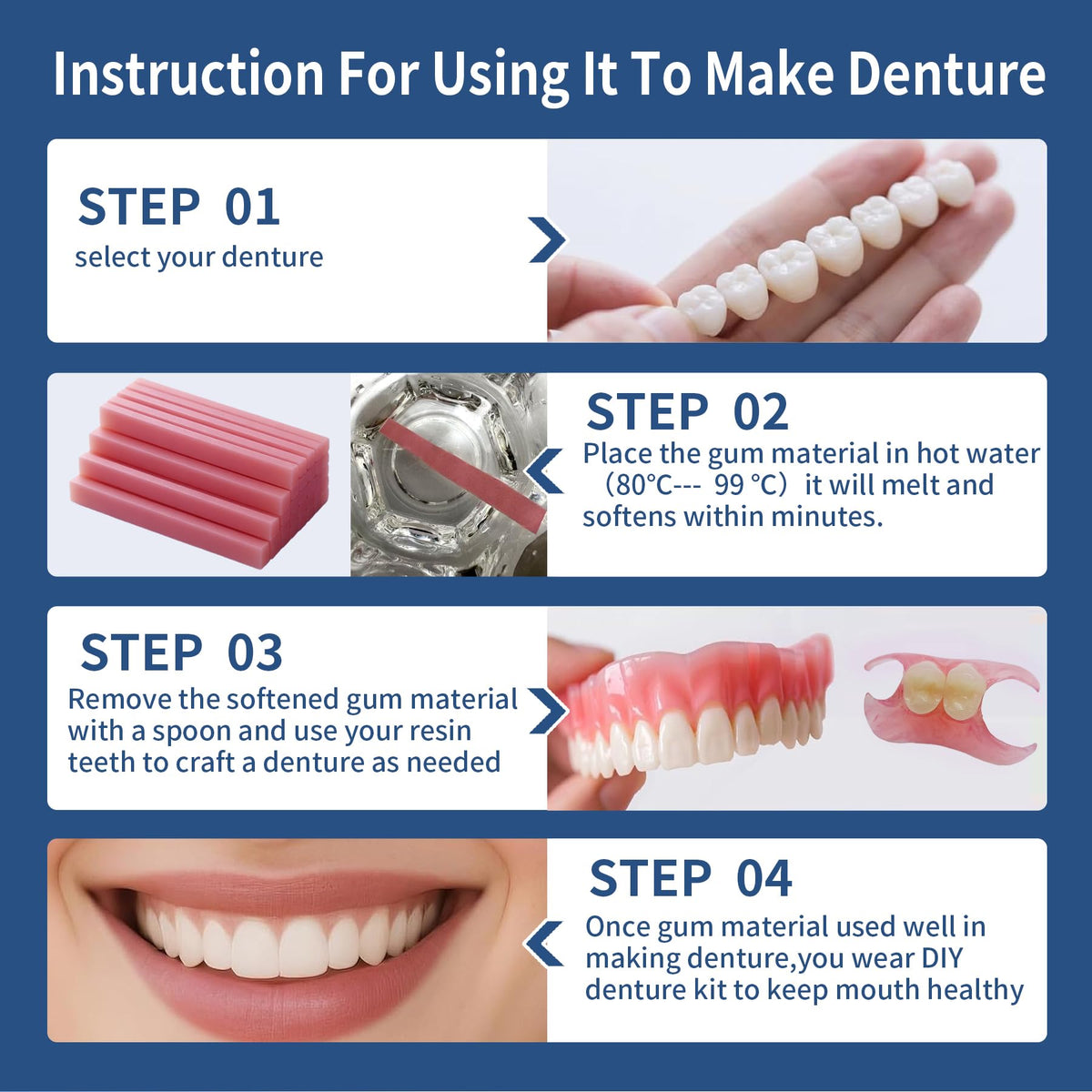 Denture Reline Kit K4567