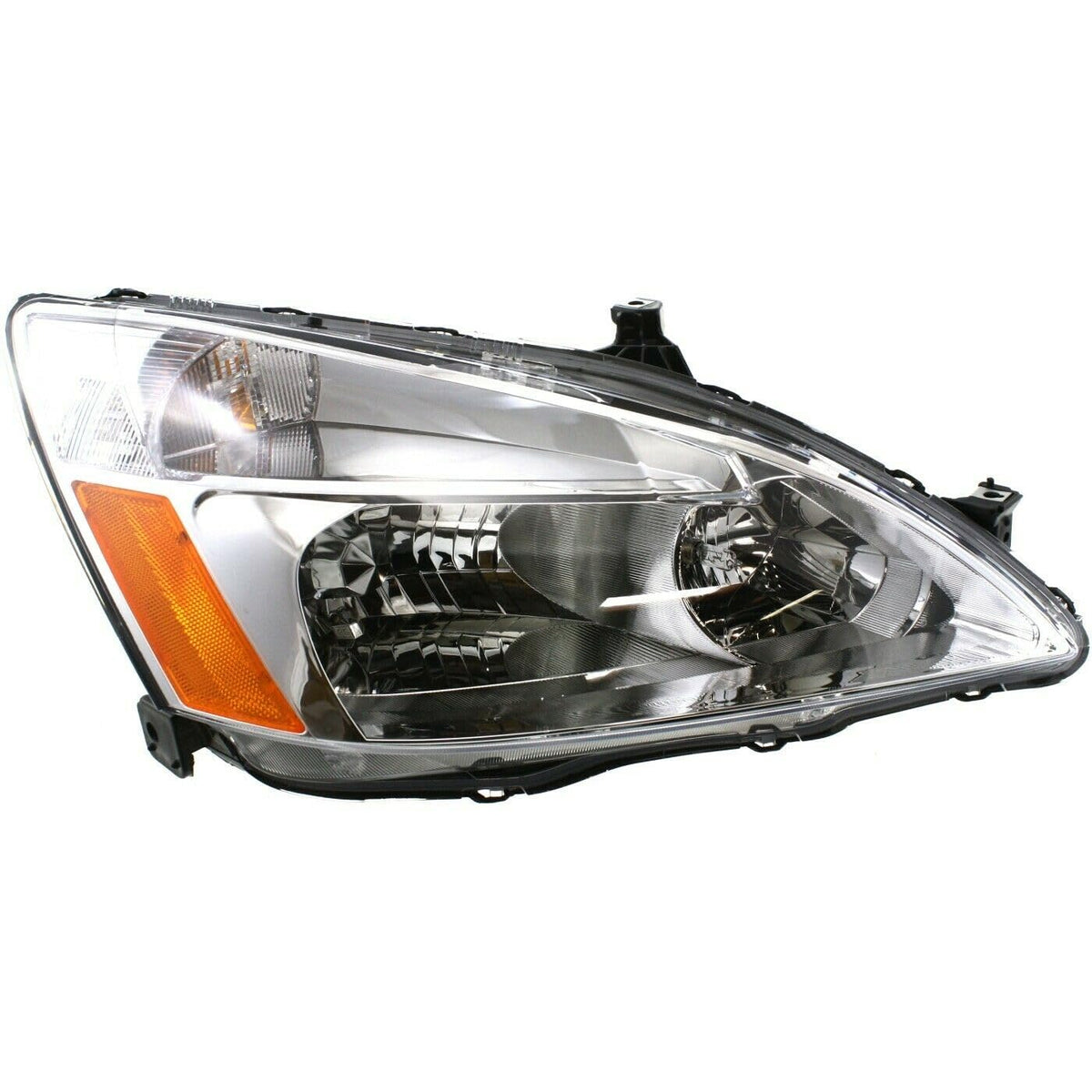 Headlight Set Left Right Clear Lens F934179