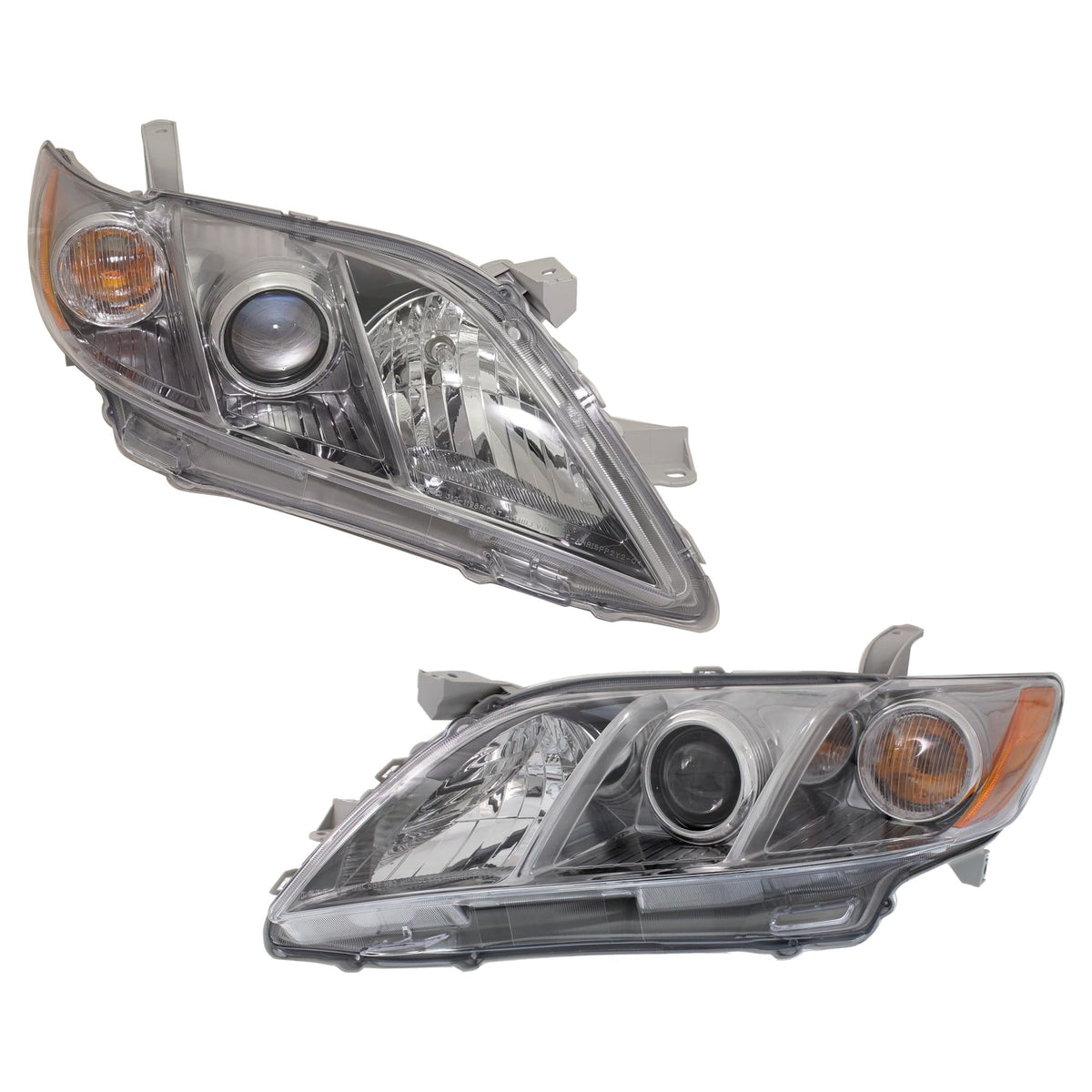 Headlights Assembly Pair for Toyota Camry 2007-2009 Halogen R137