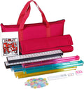 166 Tiles Mahjong Set with Racks Pushers Bag X864