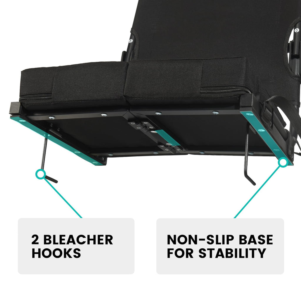 Portable Folding Stadium Seat with High Back D241