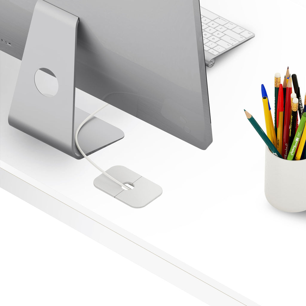 55-Inch White Office Computer Desk Z816