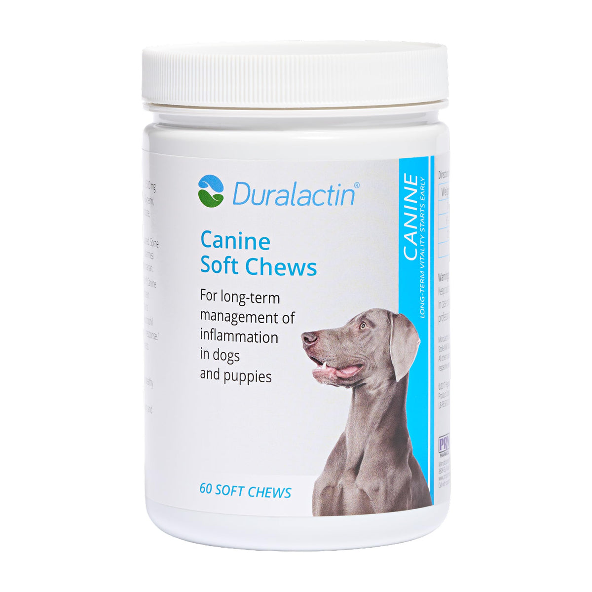 Duralactin Canine Soft Chews 60 Count E886